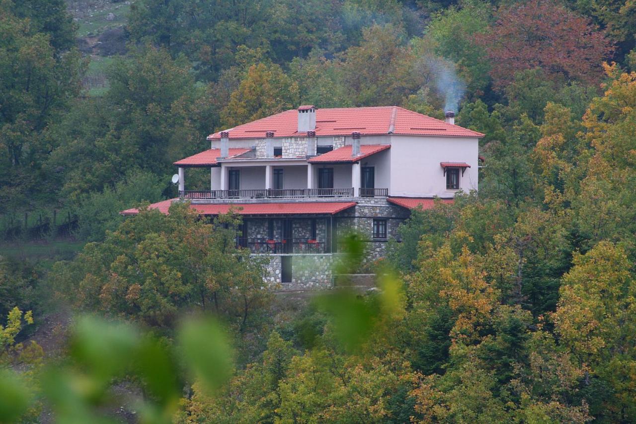 Evilion Traditional Inn Plakoton Exterior foto