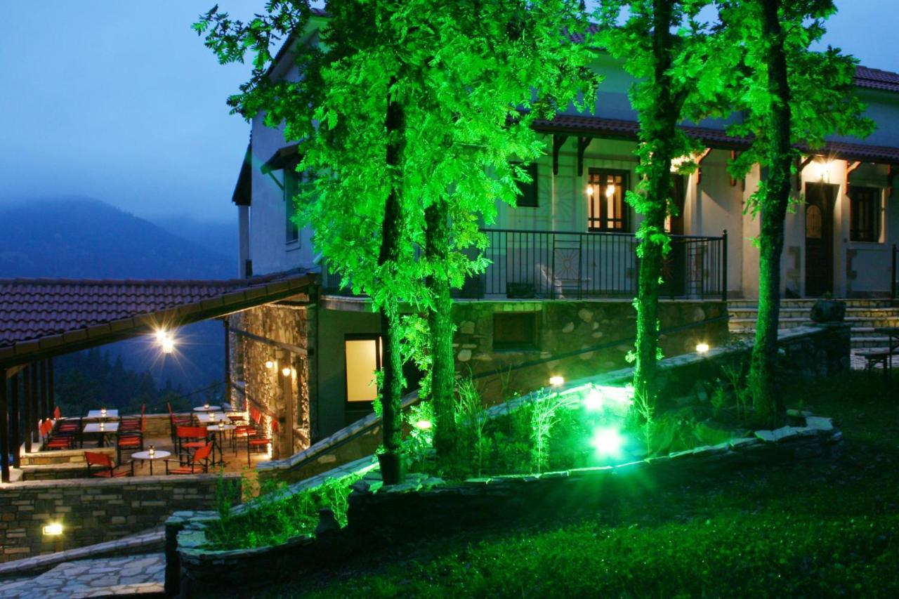 Evilion Traditional Inn Plakoton Exterior foto