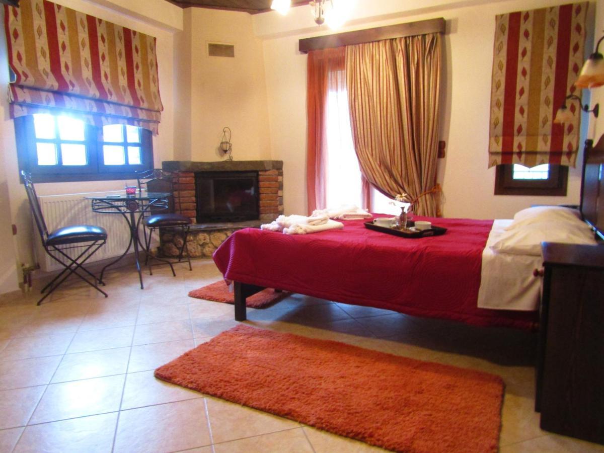 Evilion Traditional Inn Plakoton Exterior foto