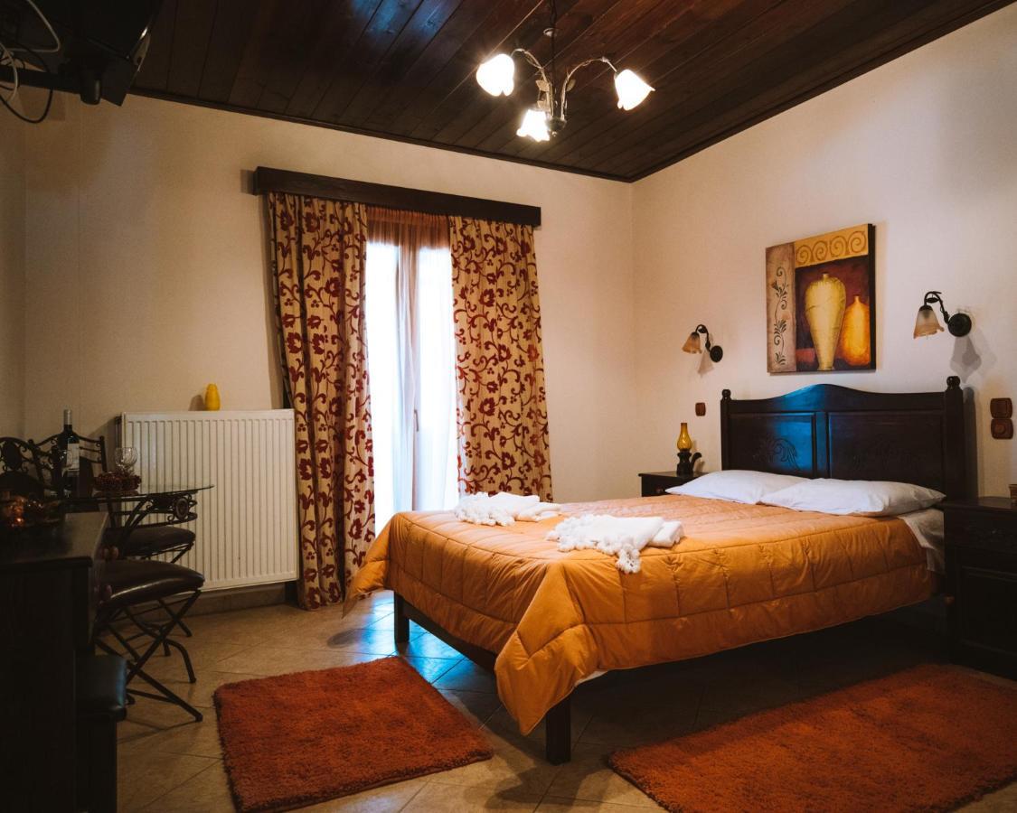 Evilion Traditional Inn Plakoton Exterior foto